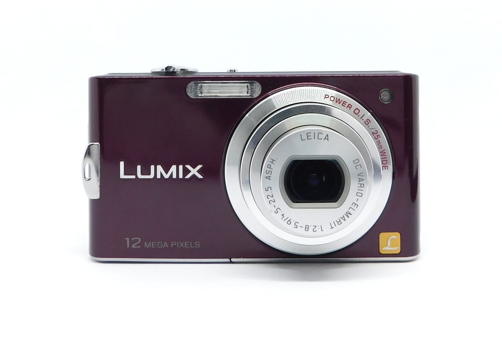 CCD搭載】Panasonic LUMIX DMC-FX60 ノーブルバイオレット オールド