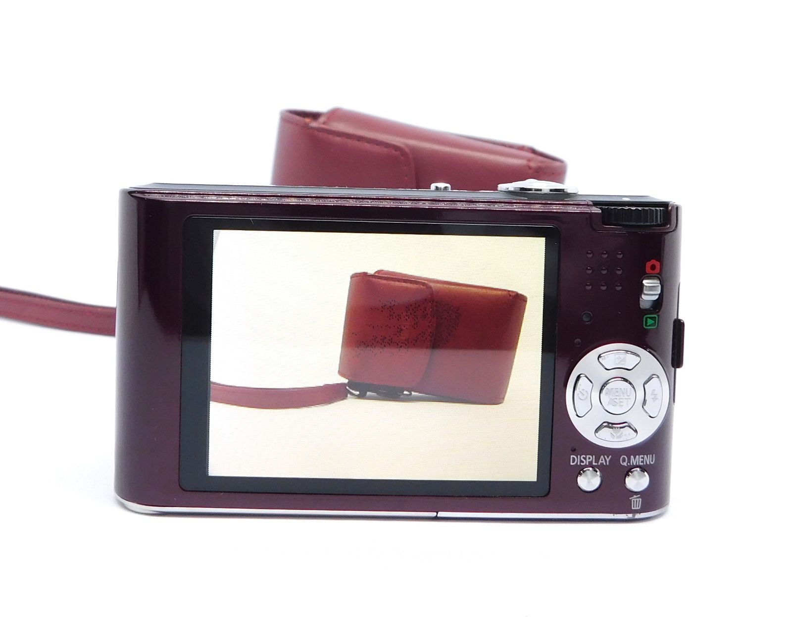 CCD搭載】Panasonic LUMIX DMC-FX60 ノーブルバイオレット オールド