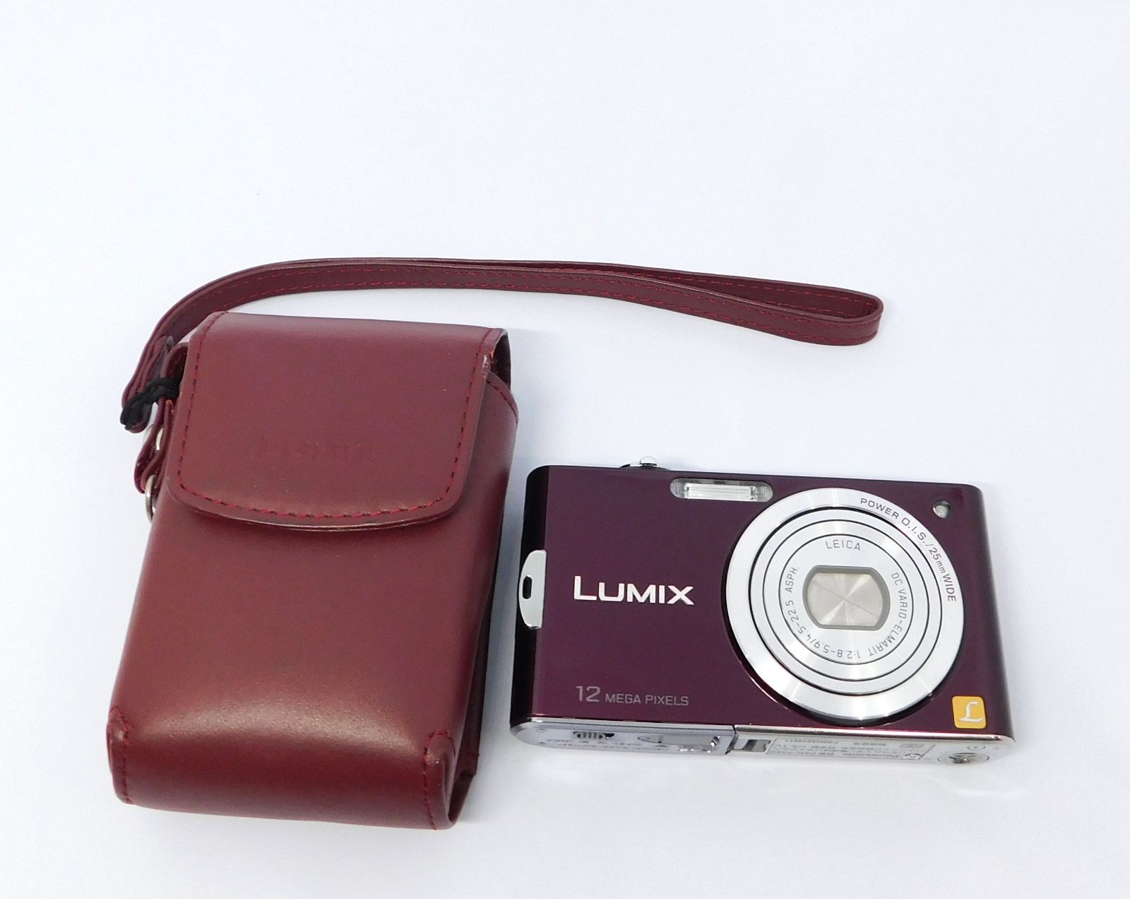 CCD搭載】Panasonic LUMIX DMC-FX60 ノーブルバイオレット オールド