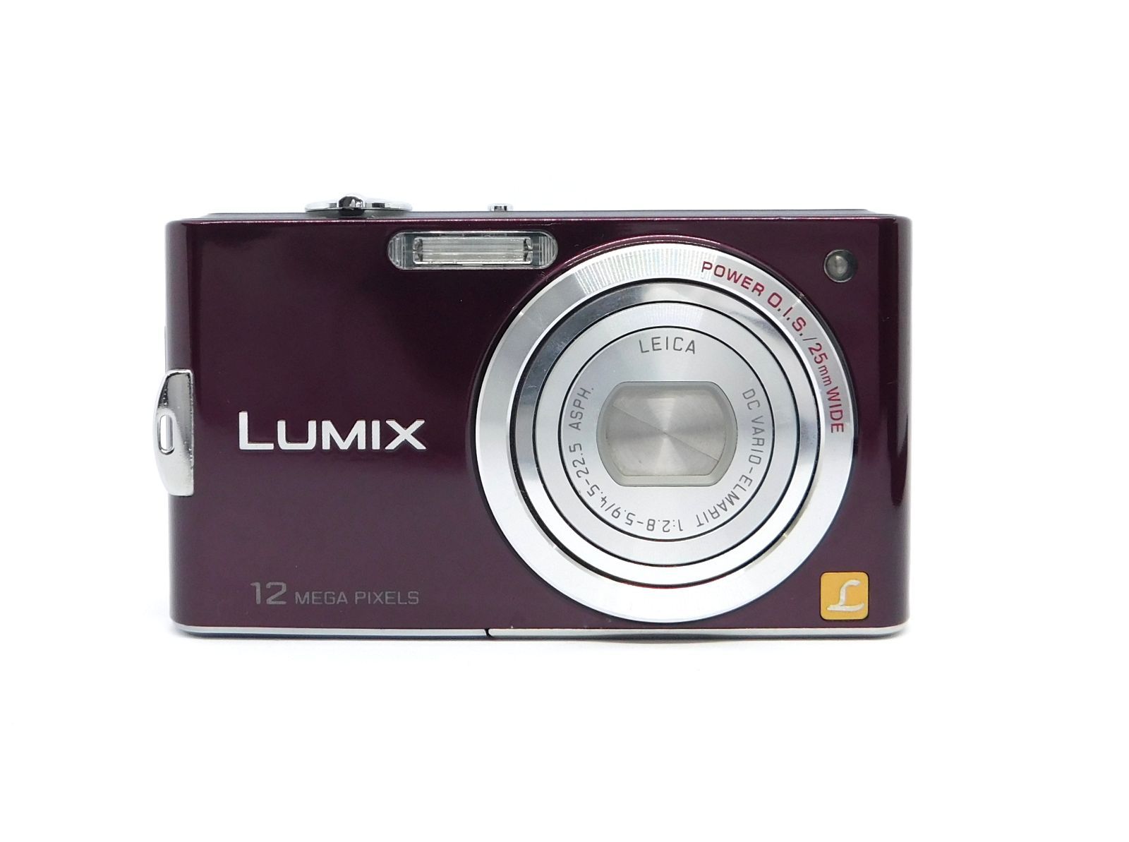 CCD搭載】Panasonic LUMIX DMC-FX60 ノーブルバイオレット オールド