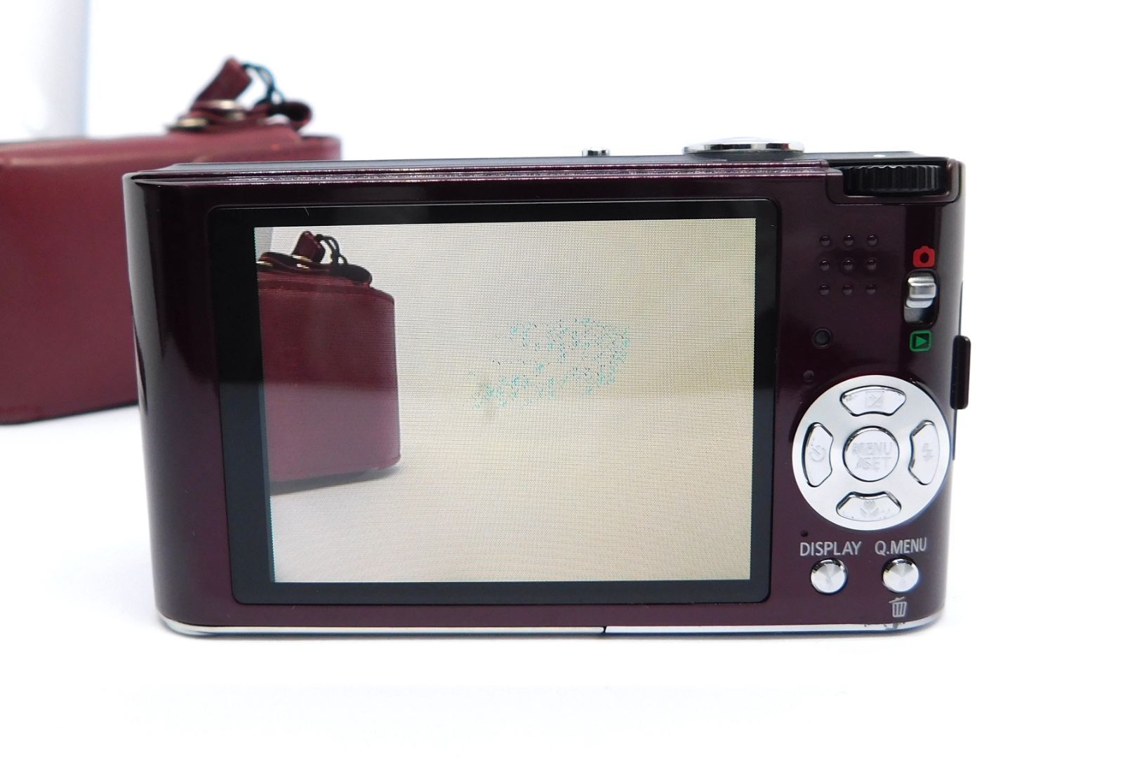 CCD搭載】Panasonic LUMIX DMC-FX60 ノーブルバイオレット オールド