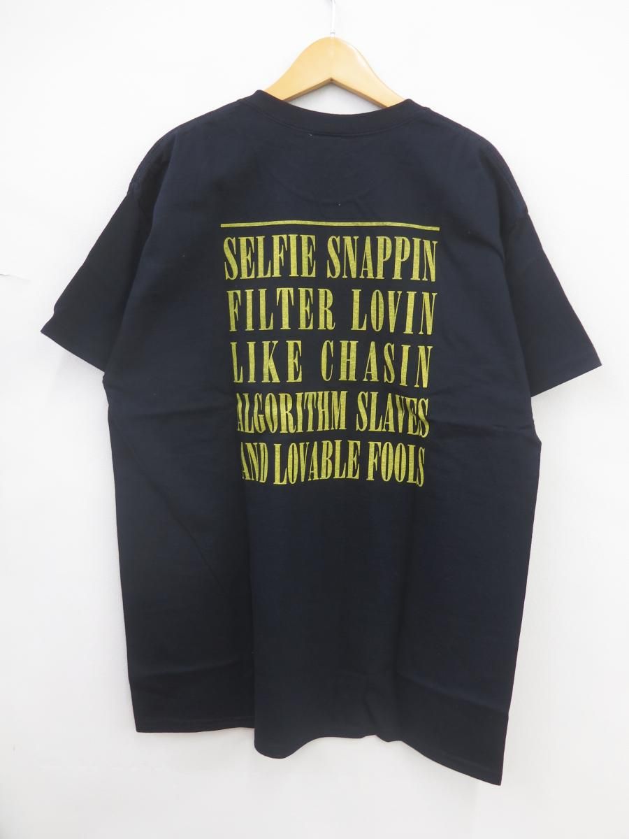 ☆4714☆sKetChboOok3 スケッチブックスリー NEVERMIND Tシャツ 未使用