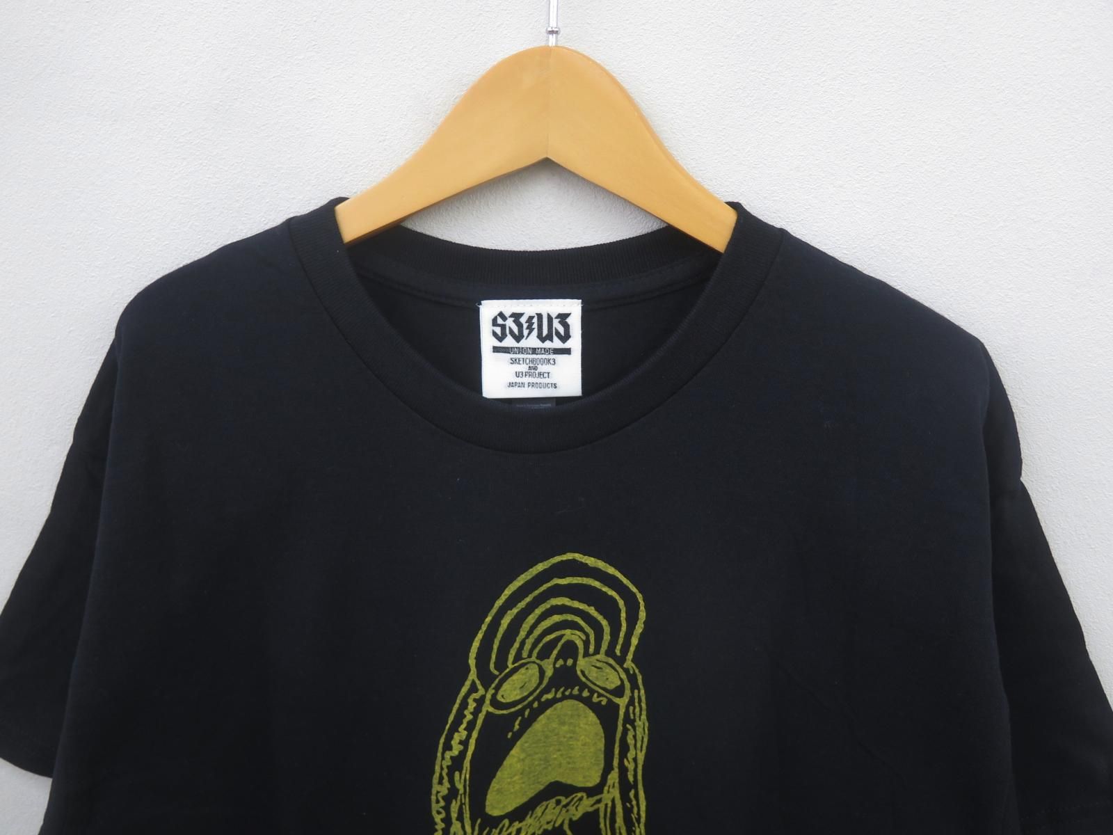 ☆4714☆sKetChboOok3 スケッチブックスリー NEVERMIND Tシャツ 未使用