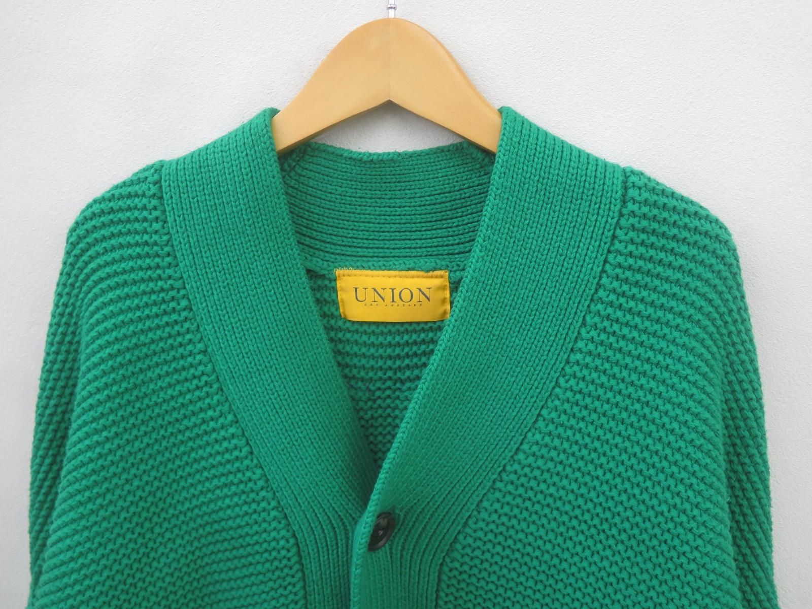 ☆4717☆UNION ユニオン OG WHEATLEY CARDIGAN カーディガン F - メルカリ
