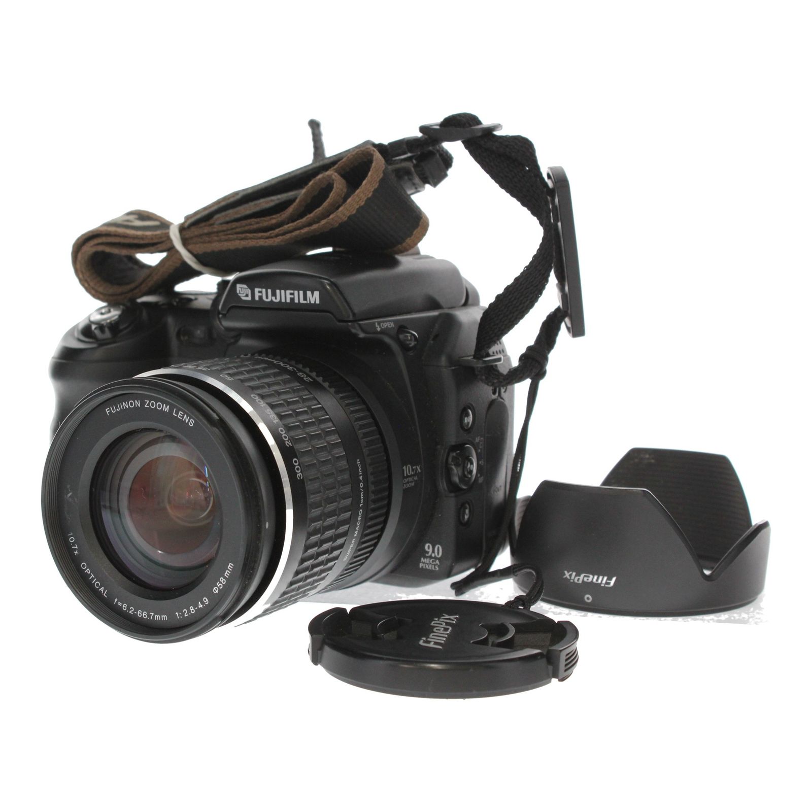 美品☆フジフィルム FinePix S9000 単三電池仕様