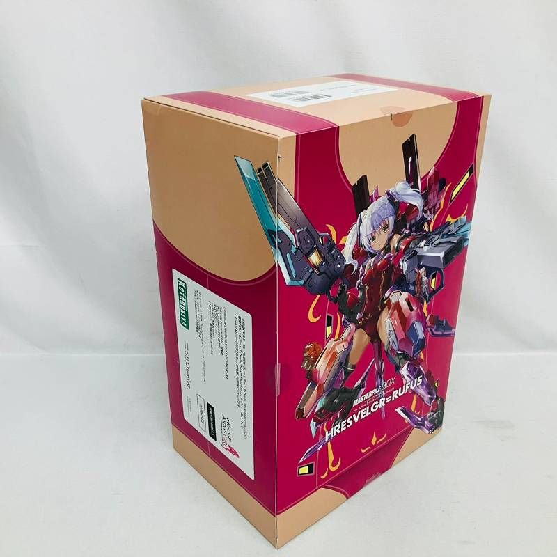 未開封 マスターファイル BOX フレームアームズ・ガール