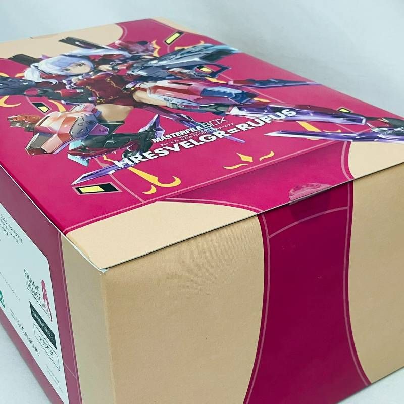 未開封 マスターファイル BOX フレームアームズ・ガール