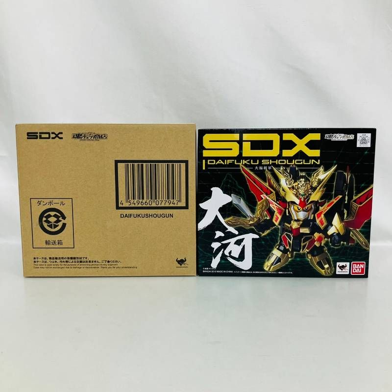 未開封 SDX 超戦士ガンダム野郎 大福将軍 フィギュア 魂ウェブ