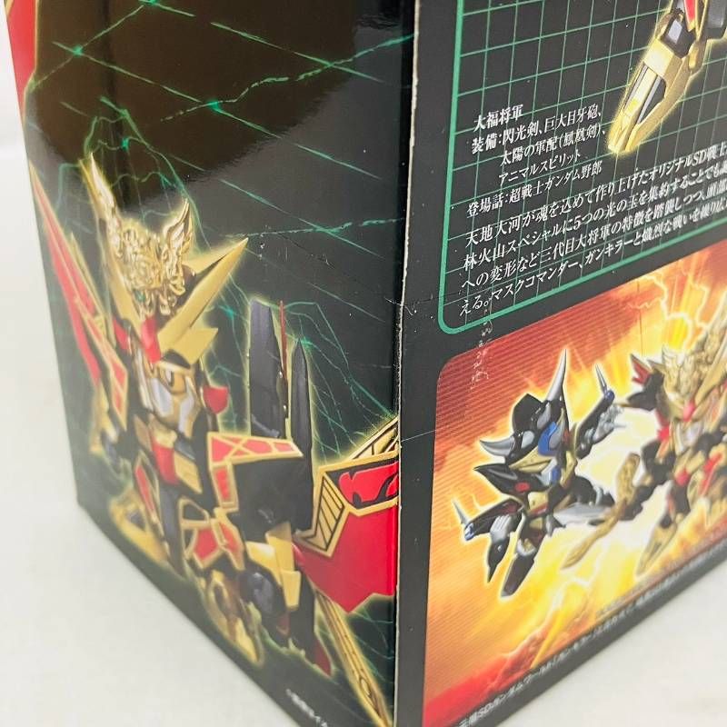 未開封 SDX 超戦士ガンダム野郎 大福将軍 フィギュア 魂ウェブ