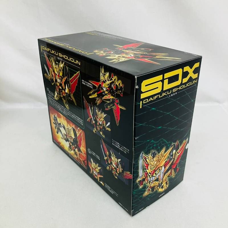 未開封 SDX 超戦士ガンダム野郎 大福将軍 フィギュア 魂ウェブ
