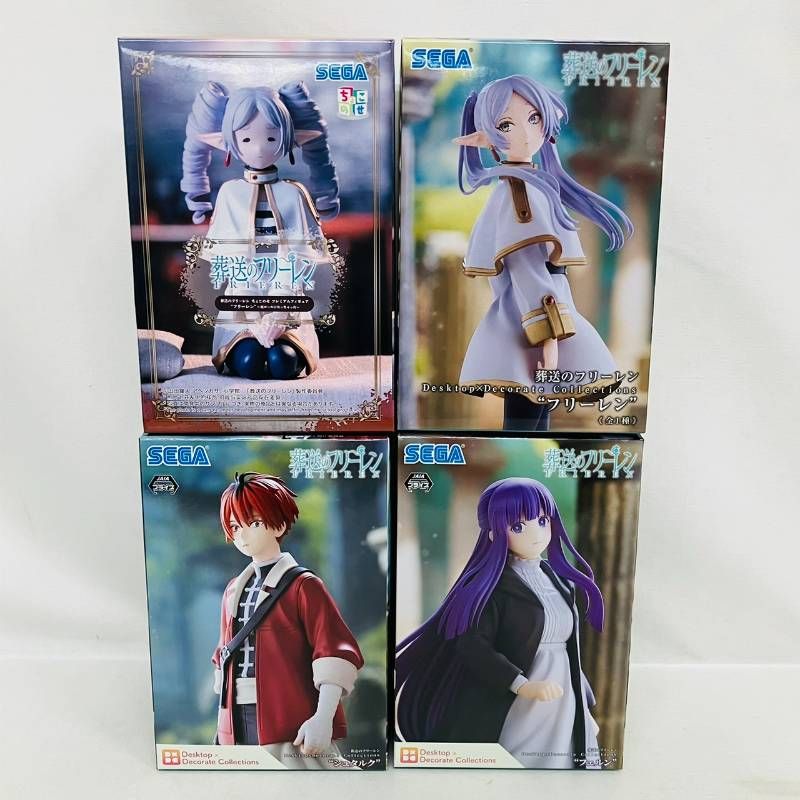 葬送のフリーレン フィギュアセット【新品4体】 葬送のフリーレン 葬送 