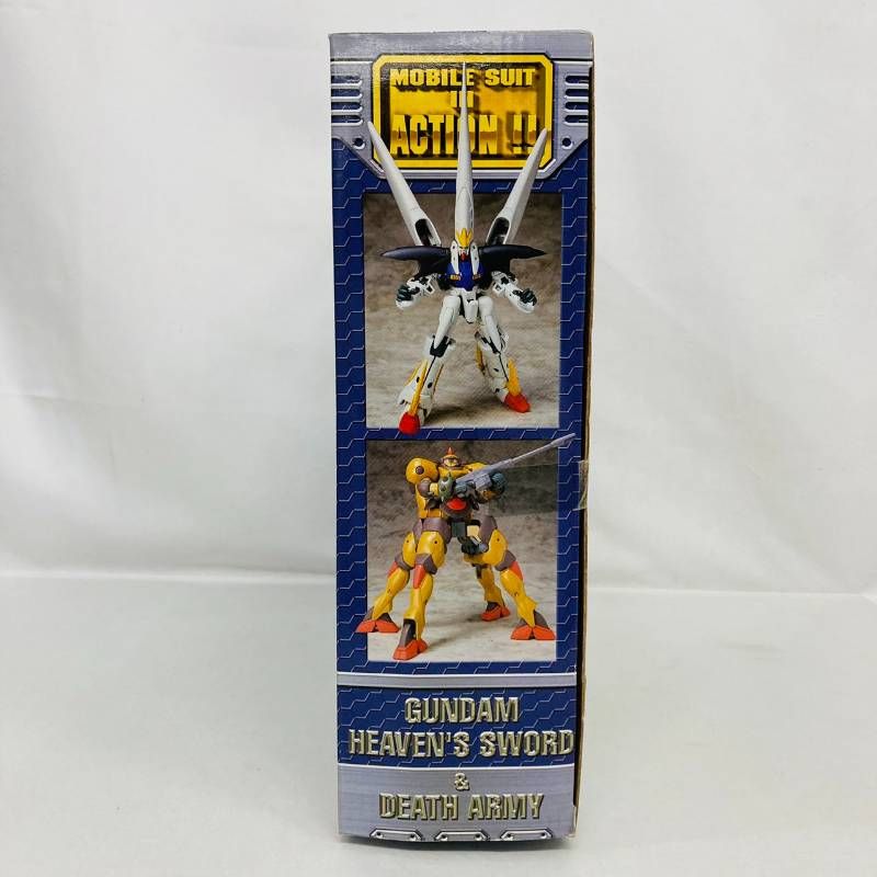 未使用 MS IN A CTION 機動武闘伝 Gガンダム ガンダムヘブンズソード