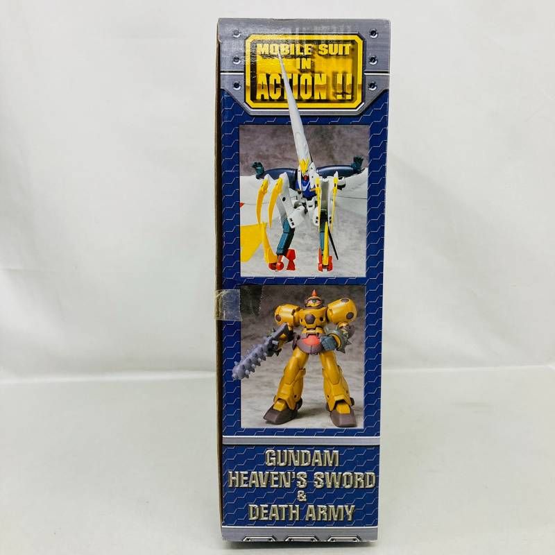 未使用 MS IN A CTION 機動武闘伝 Gガンダム ガンダムヘブンズソード