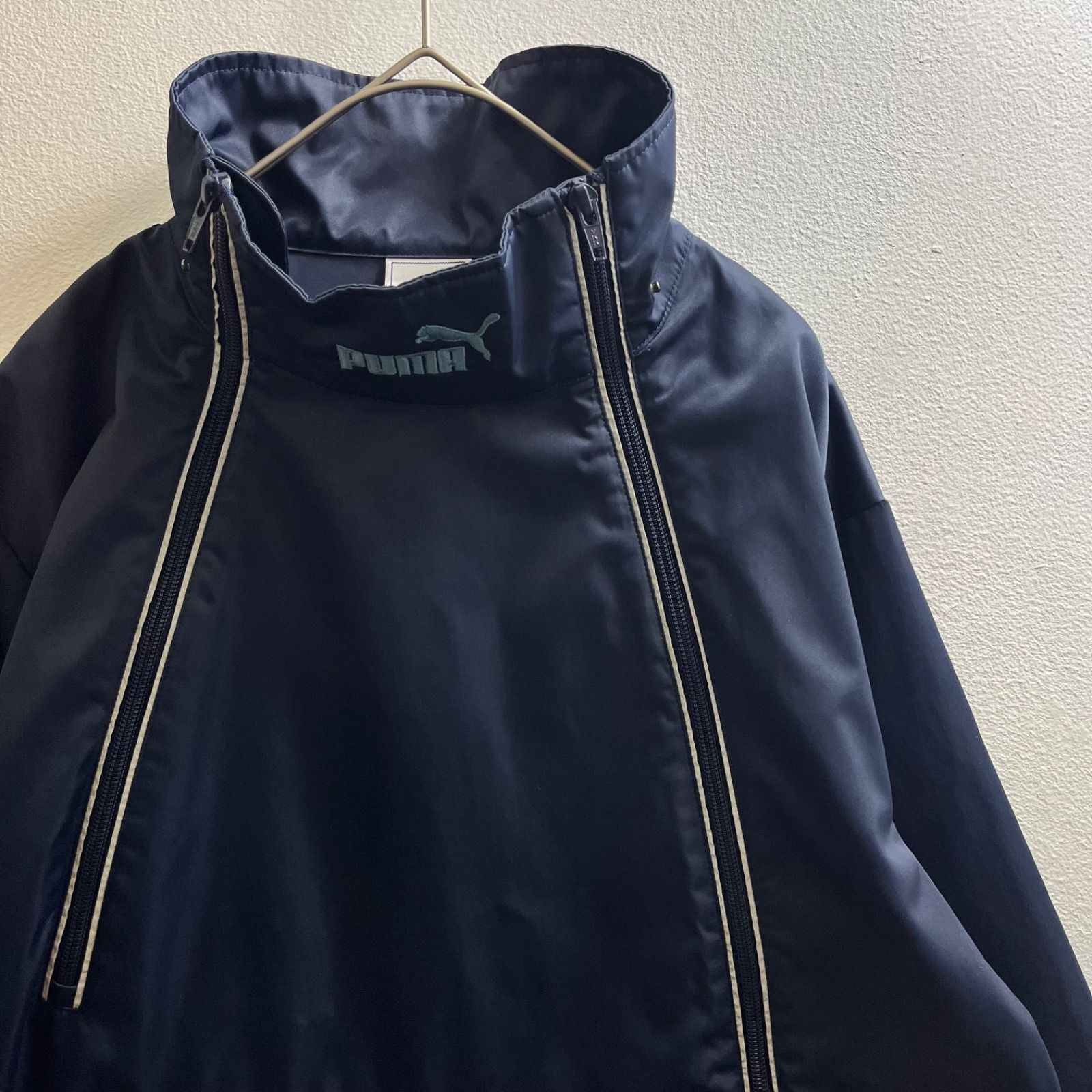 Vintage 90s PUMA ナイロンジャケット 変形 ARCHIVE VEXED 型 希少 
