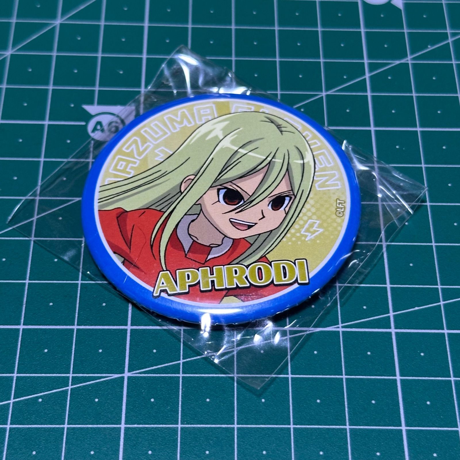イナズマイレブン Theキャラ 缶バッジ 亜風炉照美 アフロディ - メルカリ