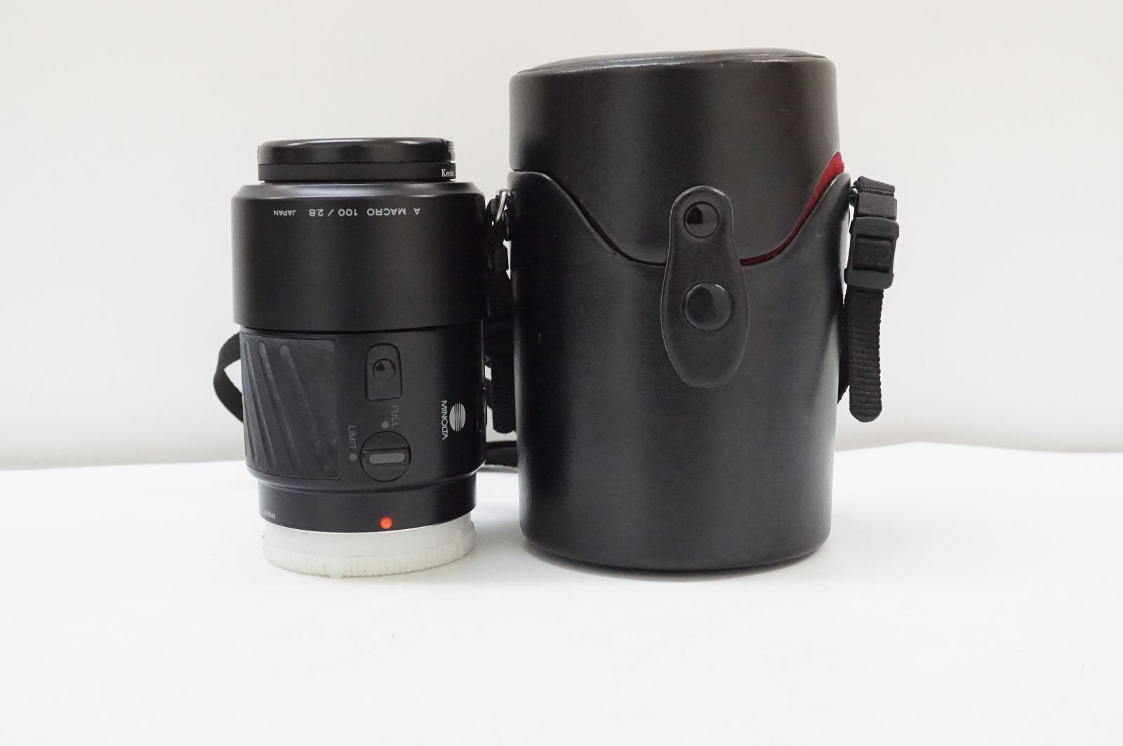 C071046-2)MINOLTA AF MACRO 100mm F2.8 ミノルタ マクロ 単焦点レンズ