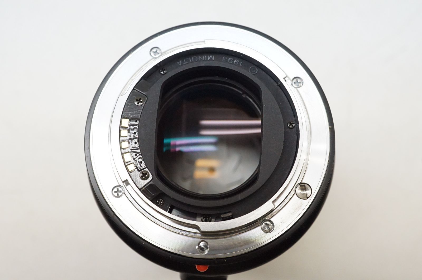 C071046-2)MINOLTA AF MACRO 100mm F2.8 ミノルタ マクロ 単焦点レンズ