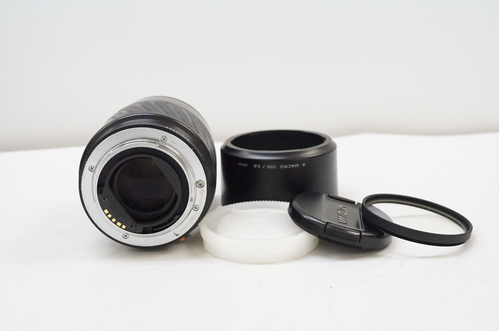 C071046-2)MINOLTA AF MACRO 100mm F2.8 ミノルタ マクロ 単焦点レンズ