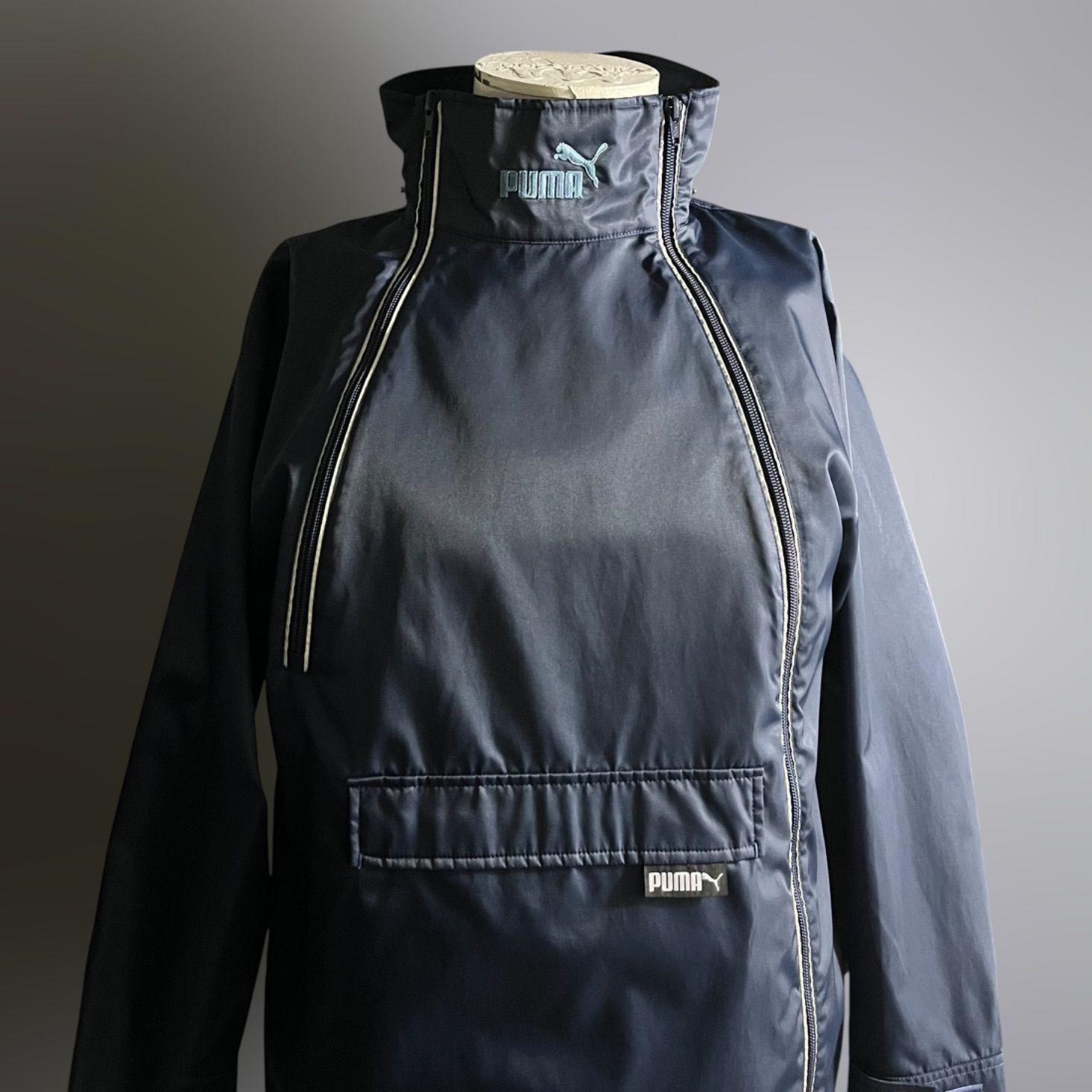 vintage outer y2k ギミック 2way 黒 M ギャル お兄 00s archive