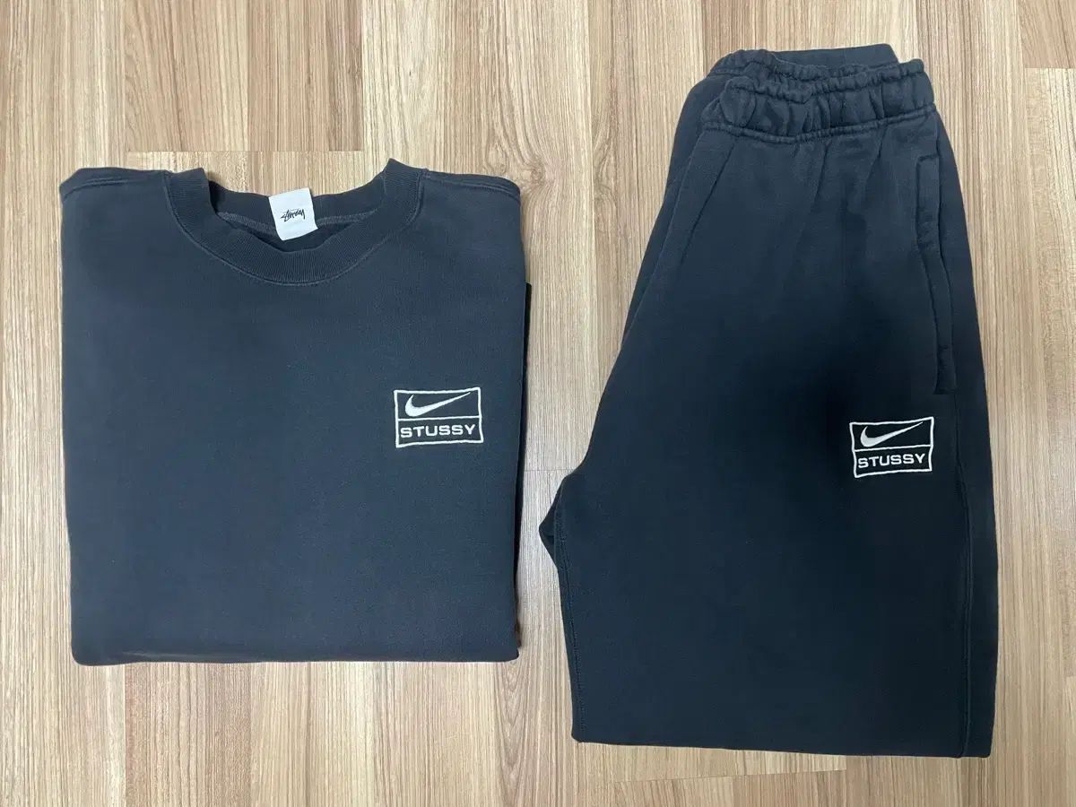 L M) セットアップ NIKE STUSSY NIKE×ステューシー NRG スウェット 