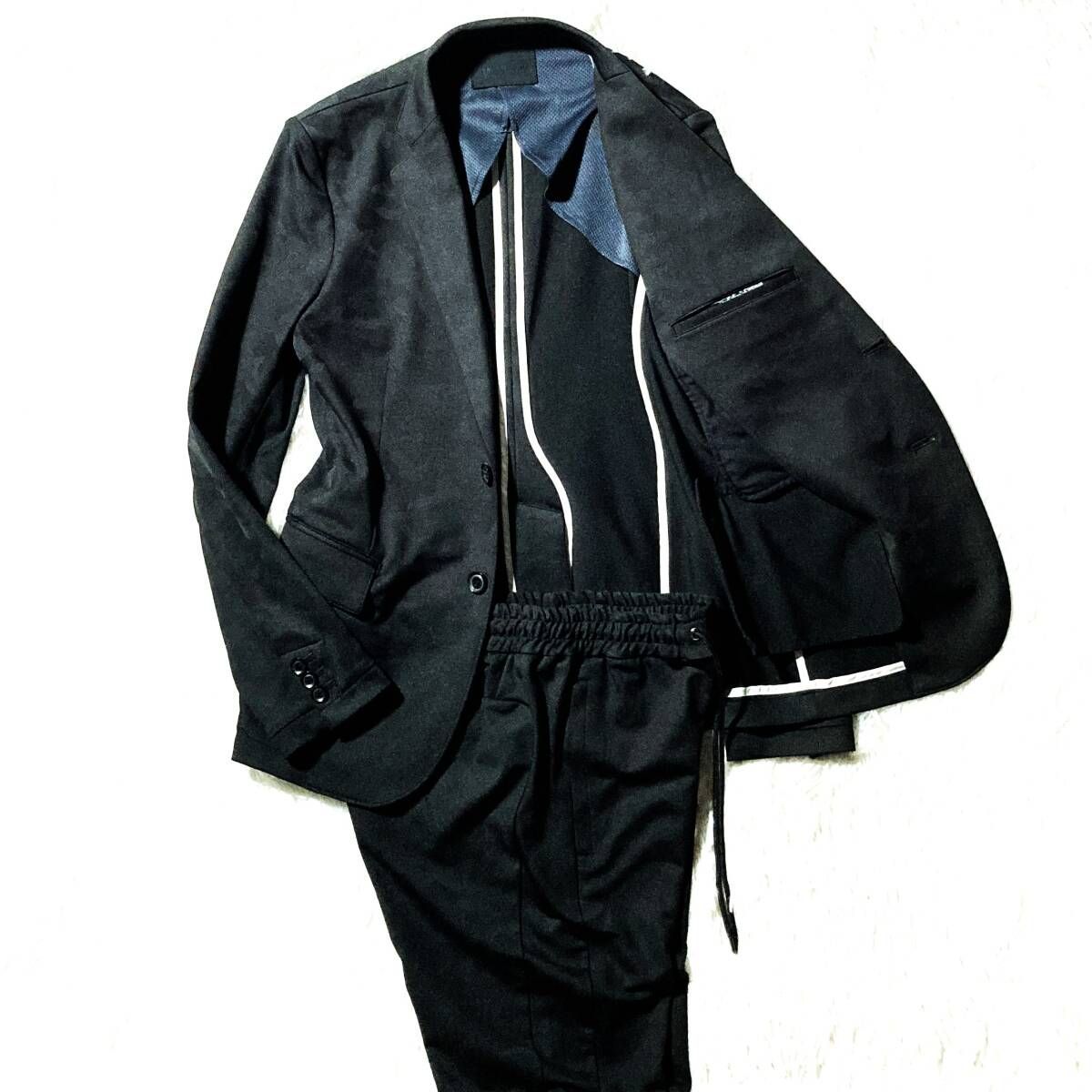 junhashimoto☆JERSEY JACKET&PANTS☆shadow camo☆セットアップ