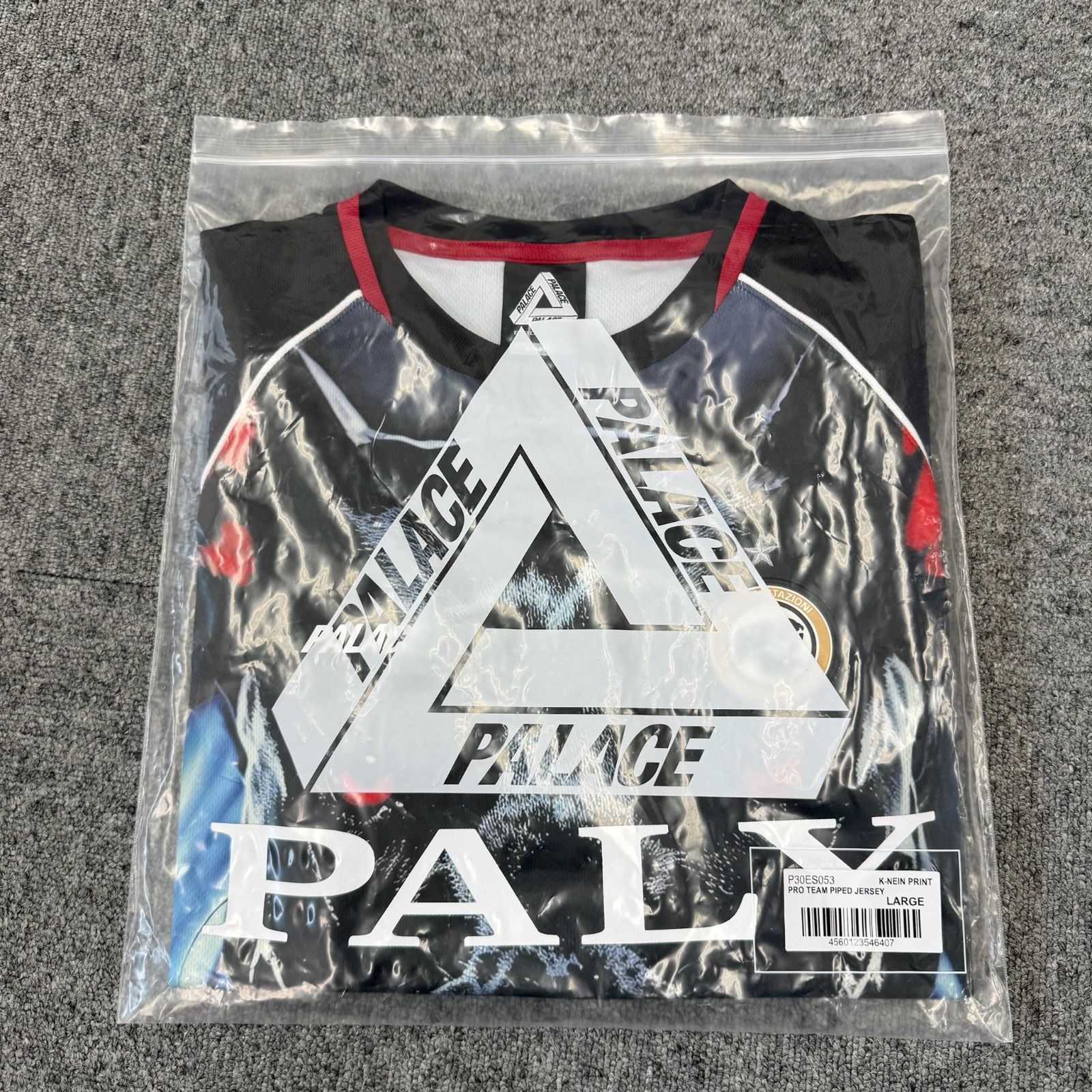 新品未使用 PALACE Pro Team Piped Jersey Lサイズ - メルカリ