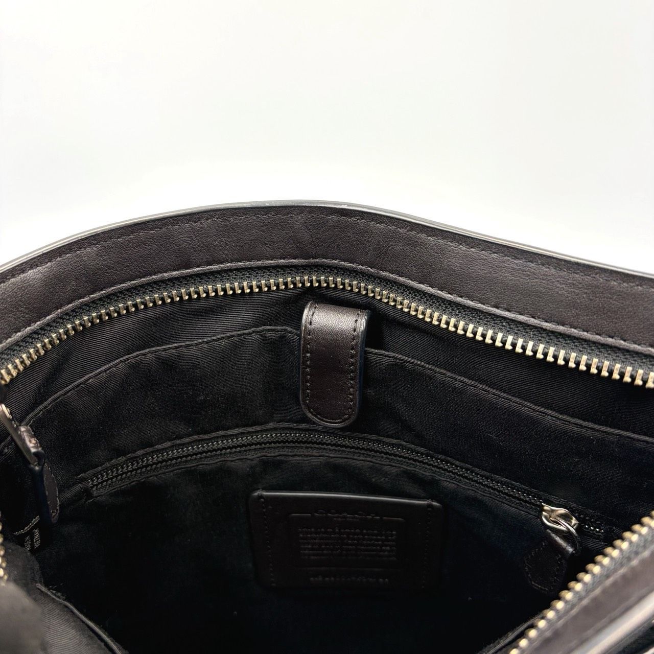 美品✤希少【COACH／コーチ】2way ショルダーバッグ／クロスボディ 