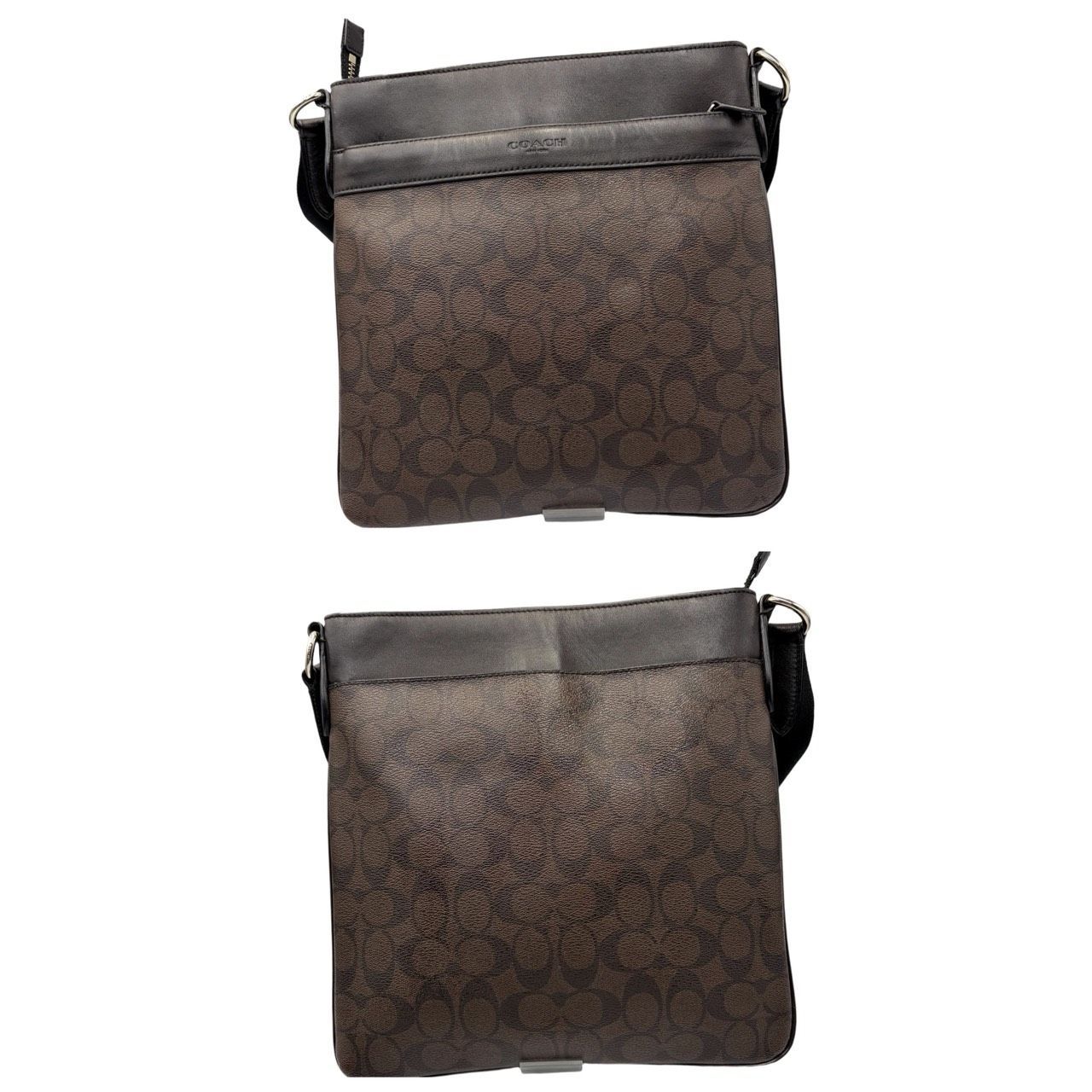 美品✤希少【COACH／コーチ】2way ショルダーバッグ／クロスボディ