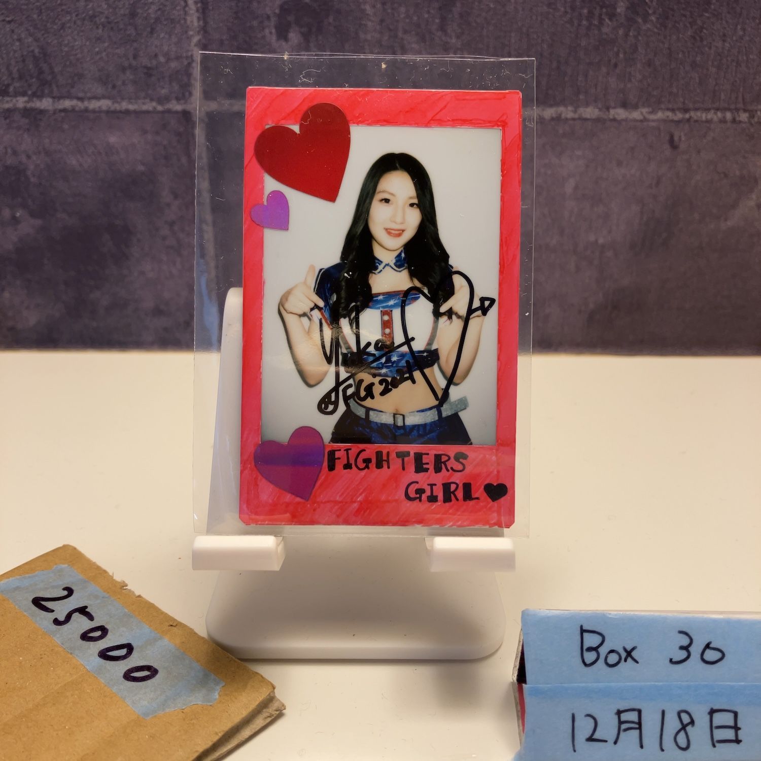 2021 BBM 桑原優香 Yuka Kuwahara 1/10 直筆サインカード 北海道日本ハムファイターズ チア チェキ ファーストナンバー First Number カード