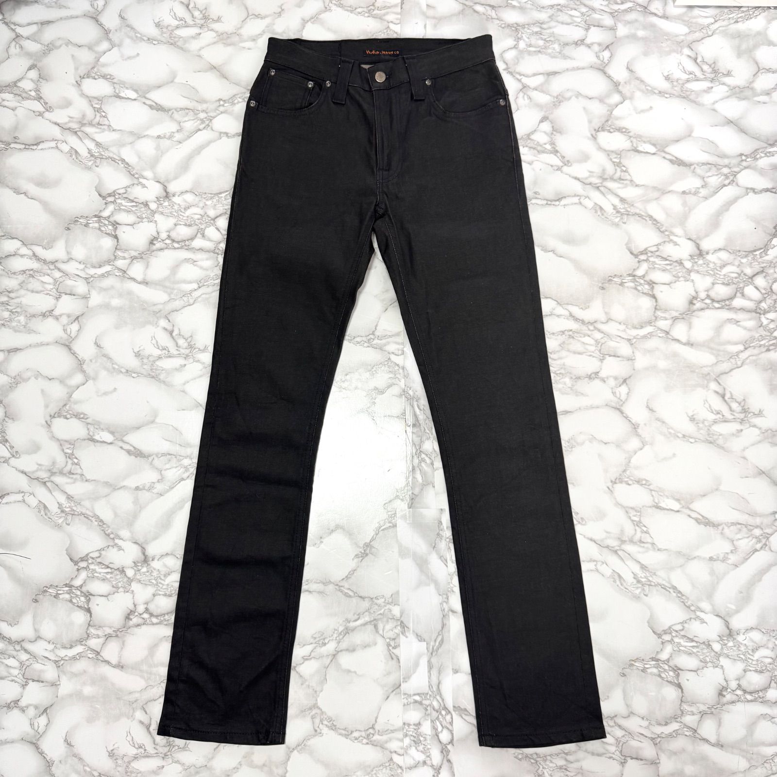 希少【nudie jeans ヌーディジーンズ 【商品名】THIN FINN BLACK