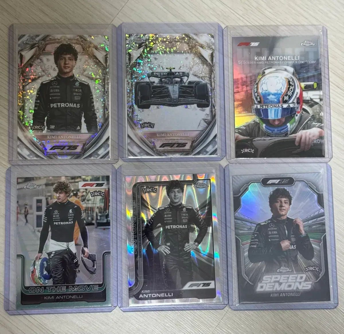 トップス クロム キー ミー アントネッリ 6枚