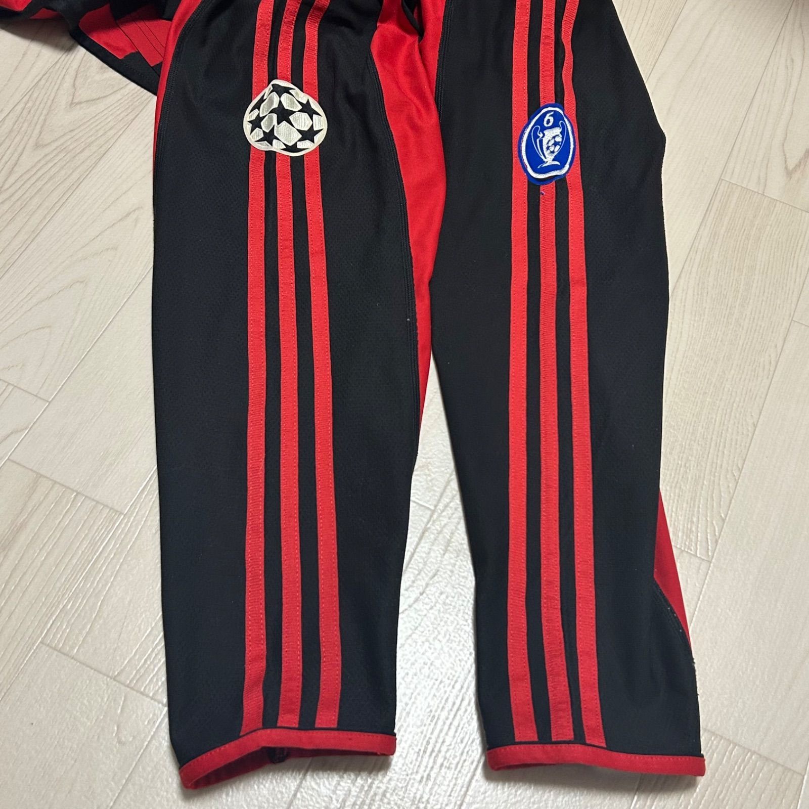 adidas アディダス ACミラン 2003 ユニフォーム KAKA' カカ 22 - メルカリ