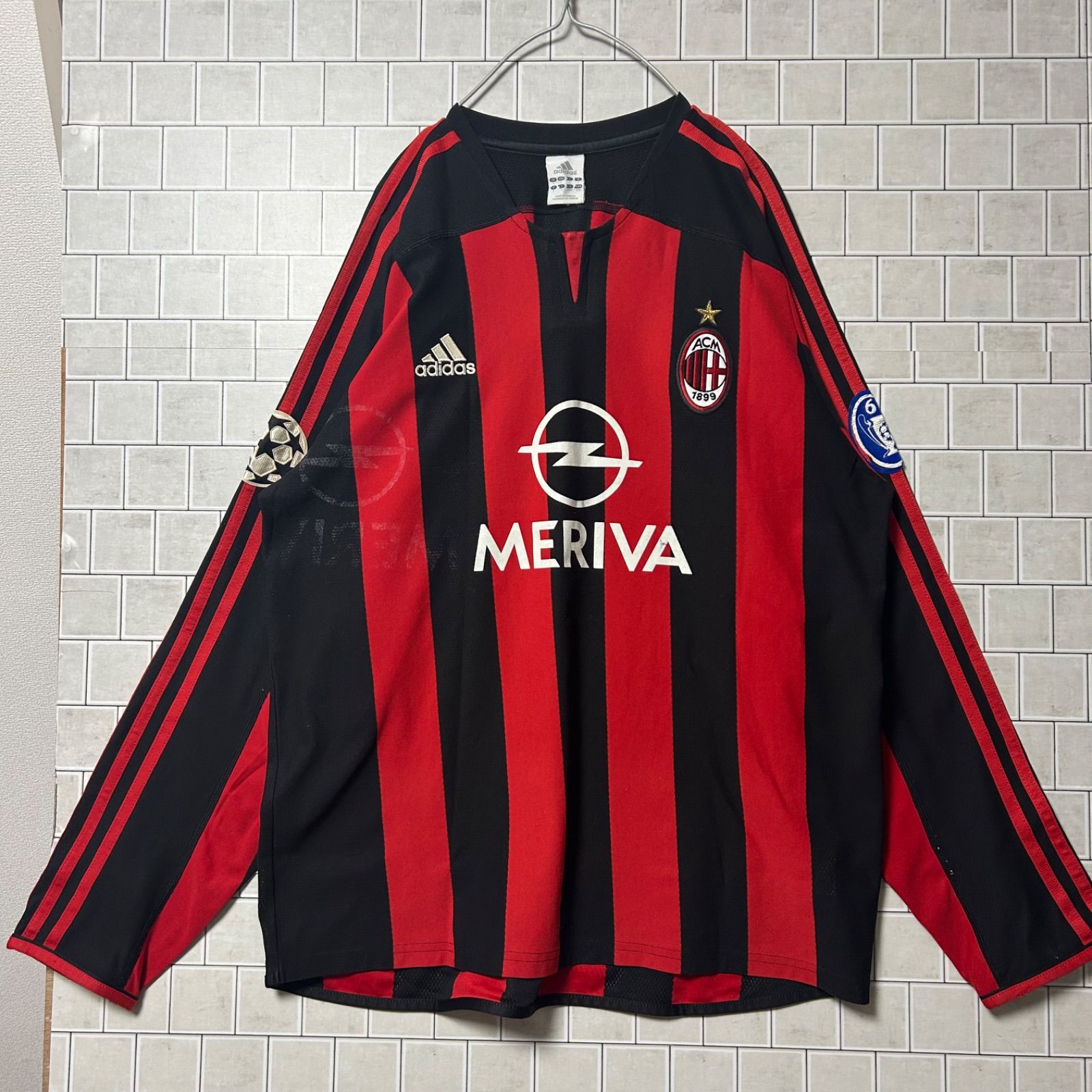 adidas アディダス ACミラン 2003 ユニフォーム KAKA' カカ 22 - メルカリ