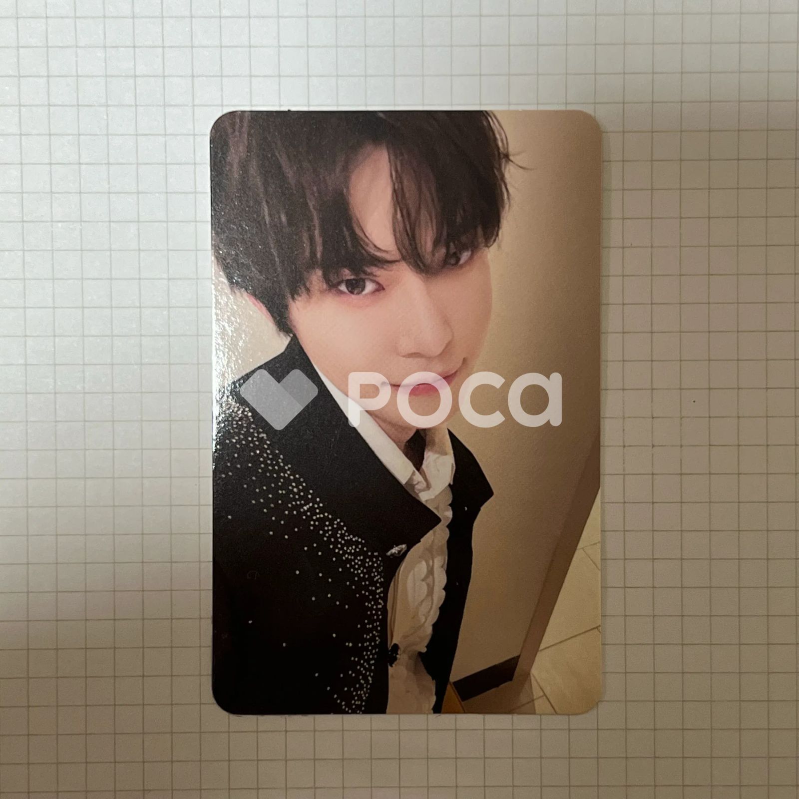 NCT ドヨン 2025 DOYOUNG ENCORE CONCERT [Yours] SPEECH BUBBLE CARD