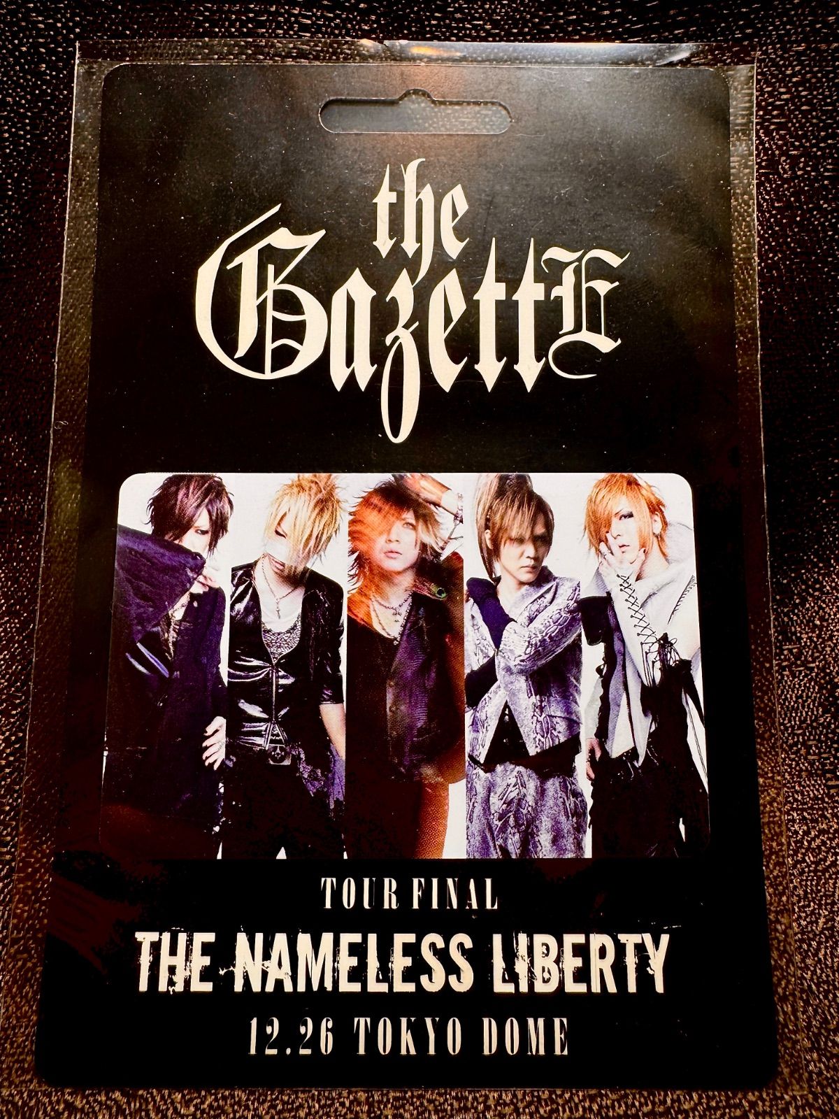 入手困難 Kgzt2 Kgzt3 the GazettE ガゼット （Tカード）希少 激レア