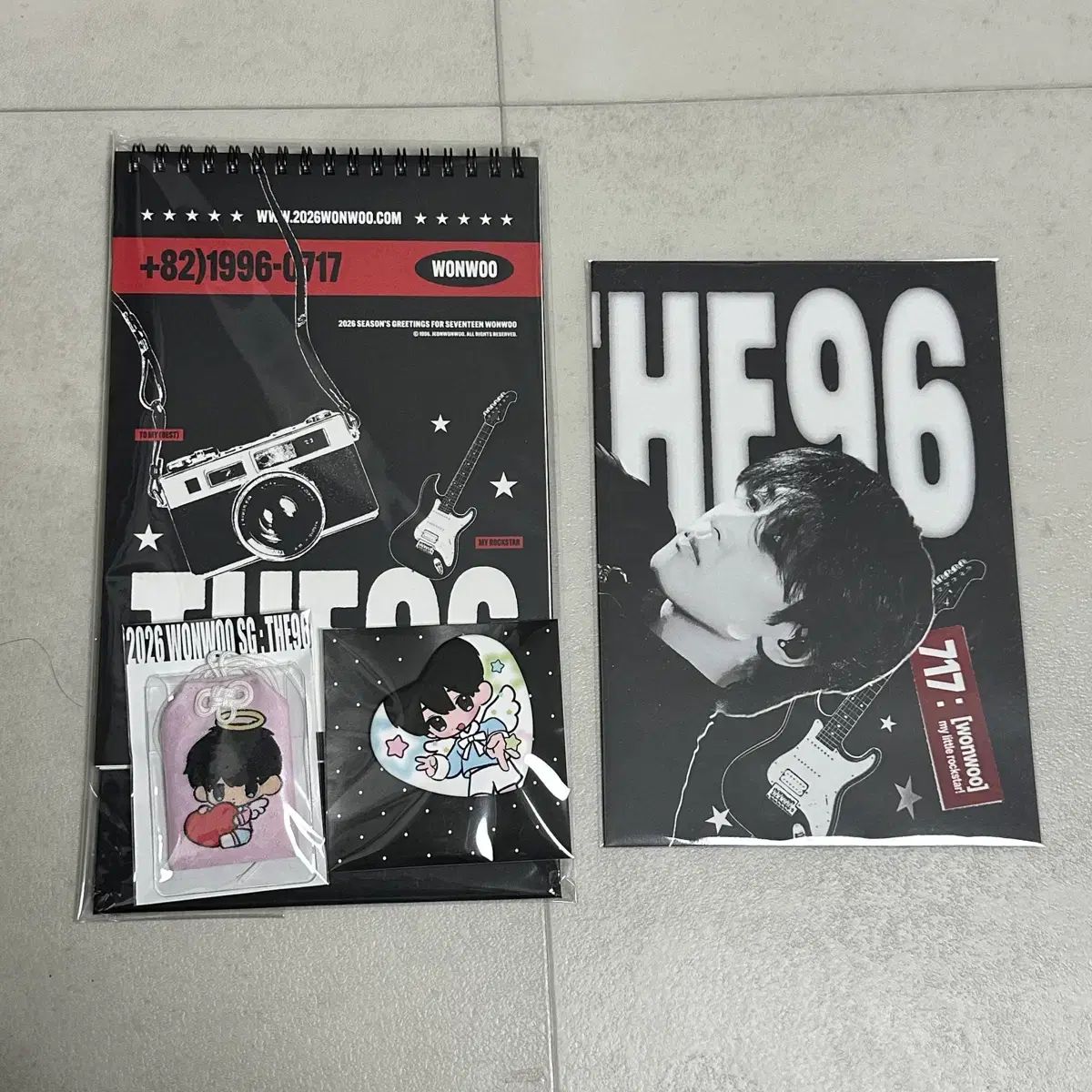 SEVENTEEN(セブンティーン・セブチ) ウォヌ(WONWOO) 2026 シーグリ