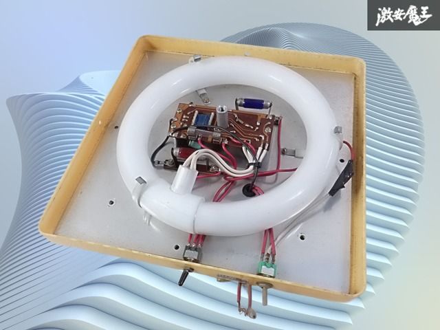 シャンデリア　カリフォルニア　バーニング　24V 当時物 昭和レトロ】 カリフォルニア バーニング シャンデリア 室内灯