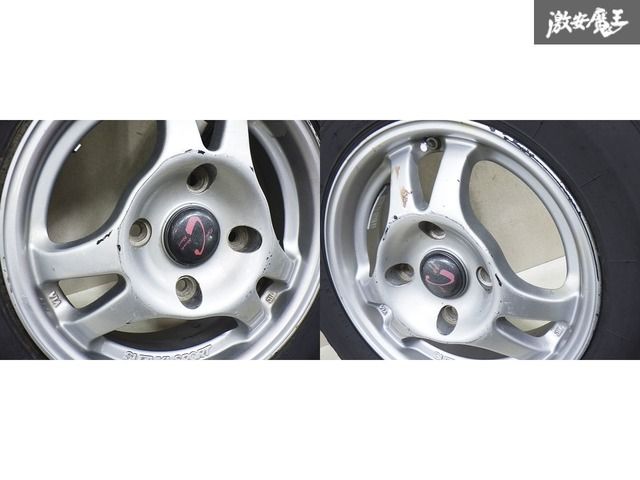 ◇希少◇ SUZUKI SPORT スズキスポーツ ENKEI エンケイ 13インチ 5J + 