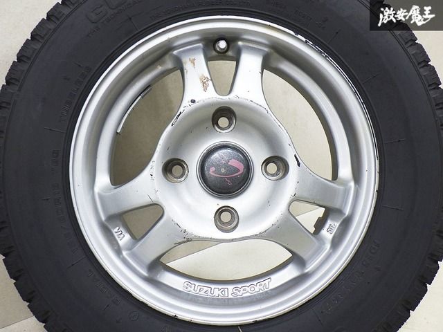 ◇希少◇ SUZUKI SPORT スズキスポーツ ENKEI エンケイ 13インチ 5J + 