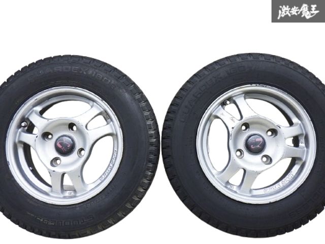 ◇希少◇ SUZUKI SPORT スズキスポーツ ENKEI エンケイ 13インチ 5J + 