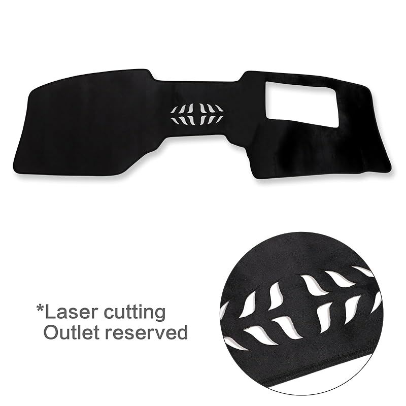 ZUNDUO マツダ 新型 CX-60 KF系 専用 ダッシュボードマット ダッシュ