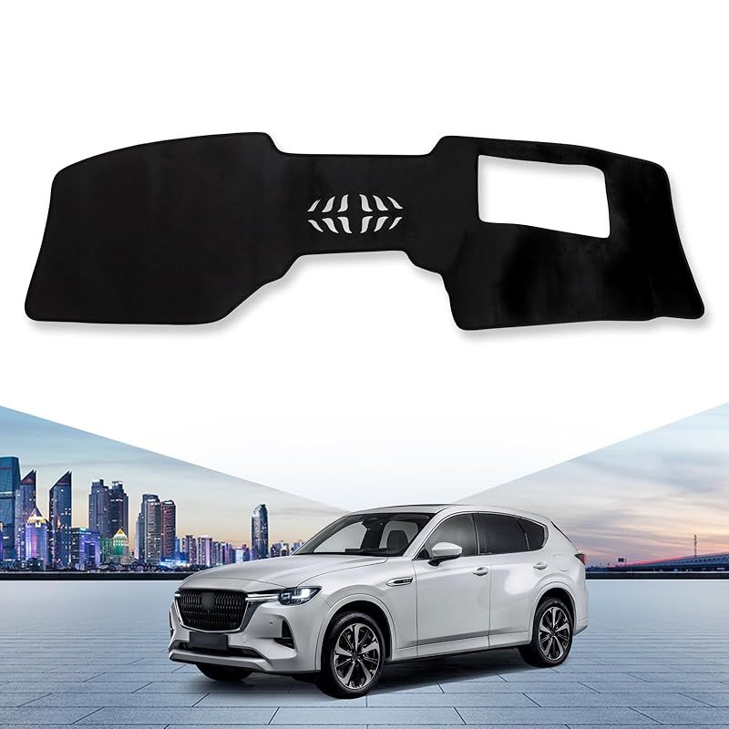 ZUNDUO マツダ 新型 CX-60 KF系 専用 ダッシュボードマット ダッシュ