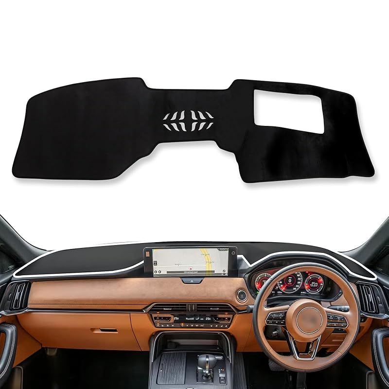 ZUNDUO マツダ 新型 CX-60 KF系 専用 ダッシュボードマット ダッシュ