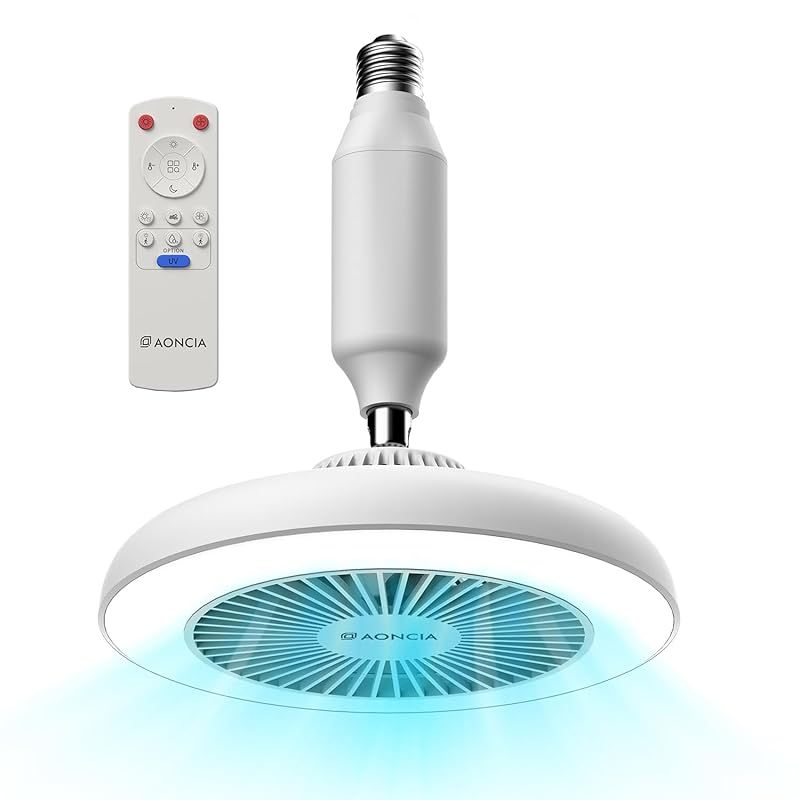 メモリー機能搭載・壁スイッチ記憶】AONCIA シーリングファンライト