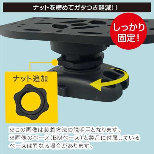 新品 BMO JAPAN(ビーエムオージャパン) ステンクランプ式マルチ魚探