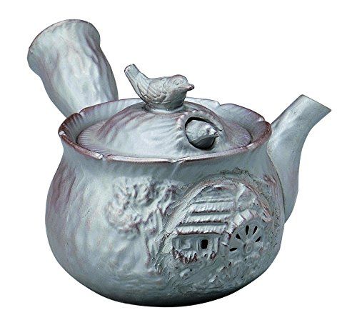 新品 萬古焼 鳥 飛出し 急須 1.5号 (平網) K11-29 - メルカリ