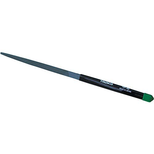 新品 TRUSCO(トラスコ) 組ヤスリ 三角 荒目 全長185 10本組 TSA010-01