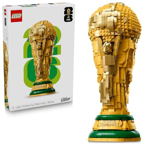 新品 レゴ(LEGO) エディション FIFAワールドカップ(TM) 公式トロフィー