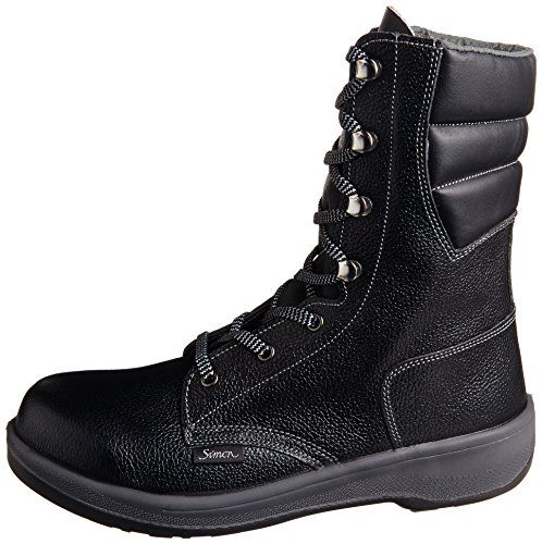 新品 [シモン] 安全靴 長編上 7533 メンズ 黒 24.5 【公式通販】