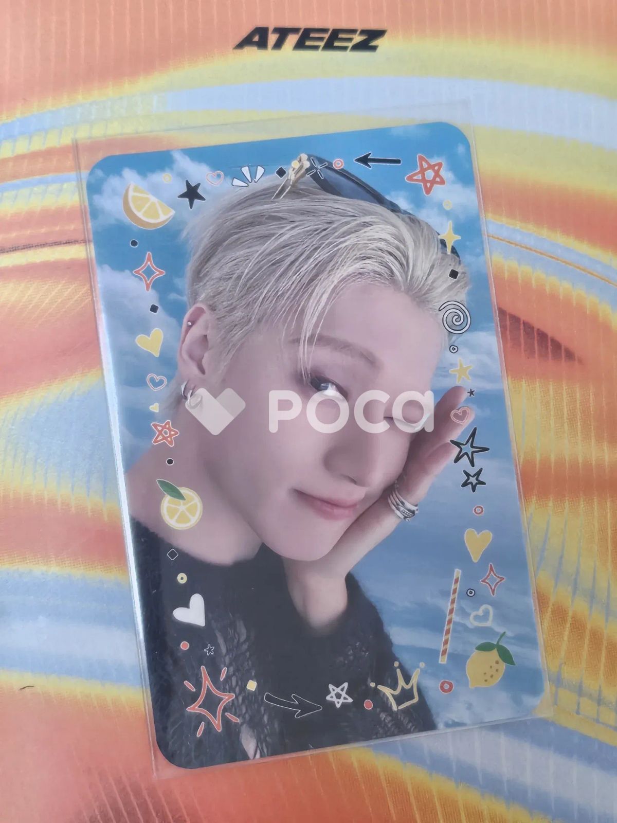 ATEEZ FEVER:DEAR DIARY ウヨン トレカ ATEEZ FEVER DEAR DIARY ウヨン